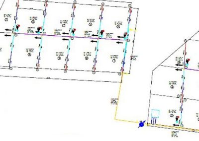 AUTOCAD 2D PARA REDES DE RIEGO