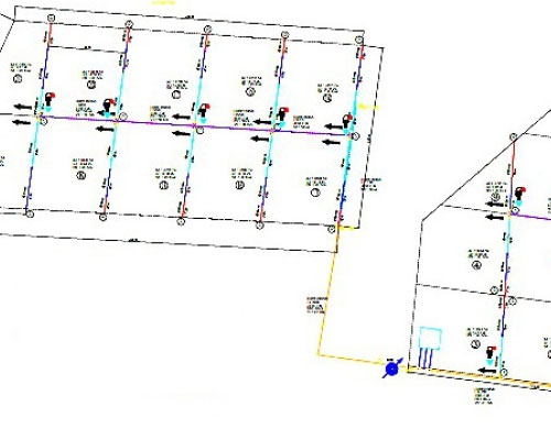 AUTOCAD 2D PARA REDES DE RIEGO