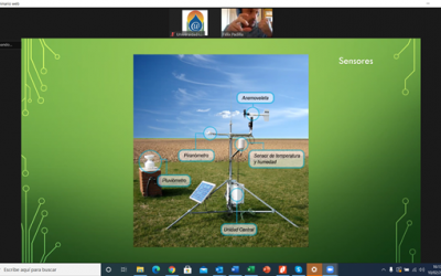 WEBINAR 10 DE FEBRERO 2021 SOBRE “IoT y digitalización en Riego 4.0”.