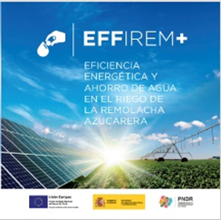 “G.O. Reducción del coste energético del riego en remolacha mediante eficiencia energética y reducción del consumo de agua – EFIREM” (2021)