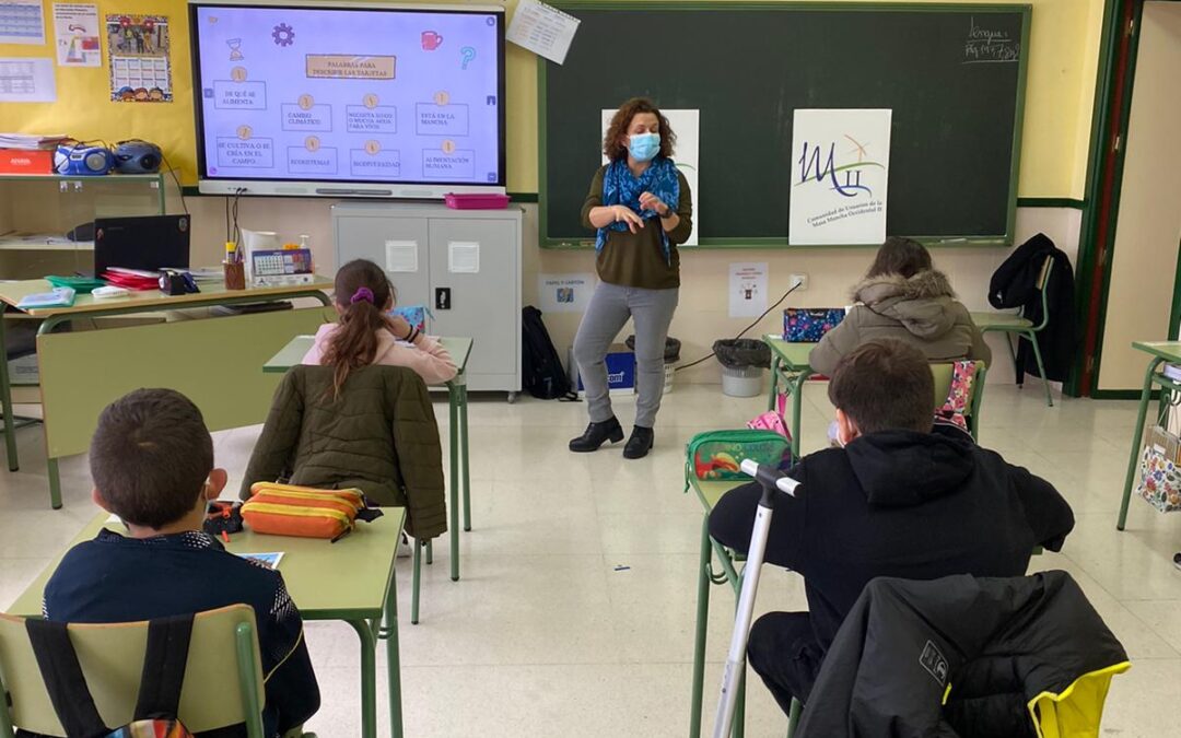 La UIDR celebrará 8 talleres de Educación Agroambiental en colegios de Ciudad Real