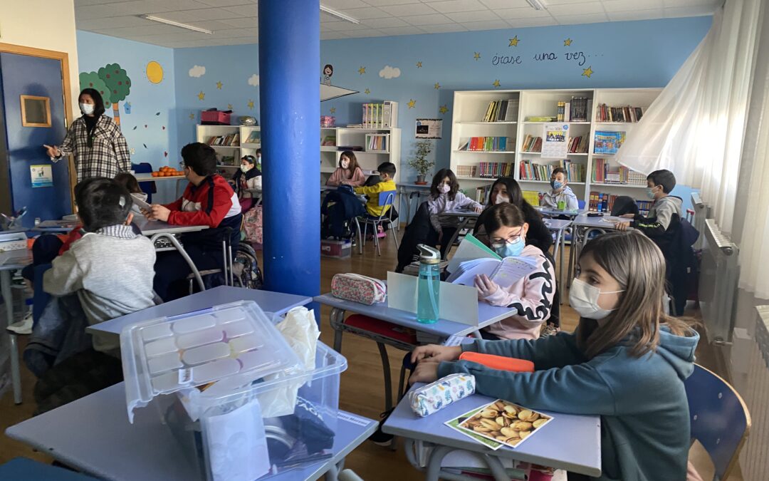 Finalizamos el ciclo de talleres de educación agroambiental para niños de Educación Primaria